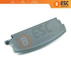 Audi A4 B6 B7 için Orta Konsol Kol Dayama Mandalı Gri Renk E177B