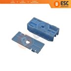 Jaguar Audi Volvo BMW Porsche Mercedes İçin Arka Cam Kriko Klipsi