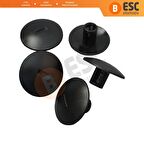 Citroen Peugeot İçin 10 Adet Döşeme Klipsi 6995 X9