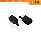 Universal Ön 2 Adet Silecek Üstü Su Fıskiyesi