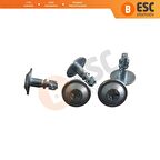 BMW 5 7 E39 E38 E52 İçin 5 Adet Karter Muhafaza Vida 51718218852