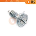 BMW 3 E46 2 Kapı Coupé 1997-2006 için Yan Ayna Tamir Dişlisi