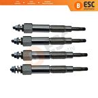 Nissan için 4 Adet Isıtma Bujisi 11 Volt 11065 57J00, GN102, 0100226513