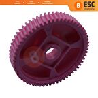 Volvo 200 Series 240 260 İçin Cam Kriko Motor İç Dişlisi 61 Diş