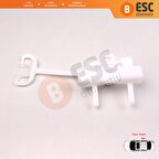 Fiat Linea İçin Arka Sağ Cam Kriko Klipsi 51898678