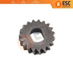 Mercedes BMW VW Volvo İçin Sunroof Motor Dişli 19 Diş A2048201442