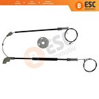 Volvo S40 Mk1 Için Ön Sağ Cam Kriko Tamir Seti 30623449