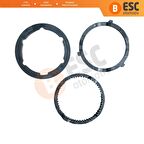 Bmw Chrysler Land Range Rover Mini Için Yan Dikiz Ayna Katlama Dişli Tamir Seti