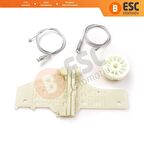 Peugeot 207 5 kapı Için Arka Sağ Cam Kriko Seti 9224c9