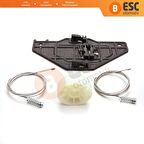 Peugeot Partner Mk2 Tepee Için Ön Sol Cam Kriko Seti 9221er