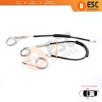 Mercedes Vito 2015-2020 için Ön Cam Kriko Tamir Seti A4477204000