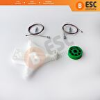 Opel Vectra C Signum için Arka Sağ Cam Kriko Seti 24451522