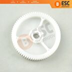 EWR5433 Mercedes Benz Actros MP2 2003-2008 Kamyon için Cam Kriko Motor İç Dişlisi Çap 60.60 mm