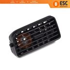 Fiat Linea Grande Punto Doblo 263 için Ön Orta Sol Kalorifer Izgara Havalandırma Difüzör 735459180