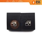 EDP105 1 Opel Astra H Zafira B Tigra B İçin 2 Adet Ön veya Arka Cam Açma Düğme Kapağı 13228699