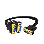 Veggieg V401 VGA to 2 VGA Çoklayıcı Splitter Y Kablo