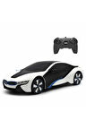 1:24 Bmw I8 Uv Sensitive Uzaktan Kumandalı Renk Değiştiren Araba Beyaz
