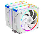 ID-COOLING FROZN A620 ARGB WHITE 4Pin PWM 120mm İşlemci Soğutucu