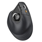 ProtoArc EM05 NL Gri Trackball Kablosuz Ergonomik Dikey Mouse (CP015520)