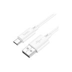Hoco X88 USB to Type-C Şarj Kablosu 1M - Beyaz