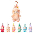  Labubu Oyuncak Labubu Peluş Bebek Peluş Oyuncak Labubu Anahtarlık Model Bebek Labubu