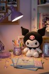 Sanrio Lisanslı Kuromi Oturan Peluş Oyuncak 40 Cm – Yumuşacık Büyük Boy