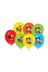 Balon Lisanslı Mickey Roadster 5'Li
