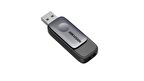 Hikvision 64GB USB3.2 HS-USB-M210S-64G Sürgülü Siyah Flash Bellek