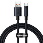 Baseus Minimalist Series 100W USB to Type-C Hızlı Data Şarj Kablosu 1mt