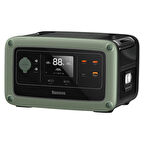 Baseus Energy Stack Digital Taşınabilir Enerji-Güç İstasyonu 600W 180000mAh (220V)