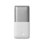 Baseus Bipo W Pro Overseas 10000 mAh Hızlı Şarj Powerbank Beyaz 