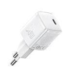 Baseus CCXF000302 30W USB-C Beyaz Şarj Adaptörü