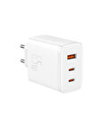 Baseus Cube Pro 65W Şarj Cihazı Beyaz