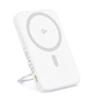 BASEUS PICOGO Qi2 MAGSAFE 20W5KmAh POWERBANK-BEYAZ