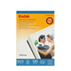 Kodak Ultra Premium Satin,Mat 10x15 270Gr/m² Fotoğraf Kağıdı 100 Yaprak