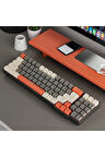 Leaven K780 Çıkarılabilir Kablolu RGB Hot Swap AntiGhosting Mekanik Oyuncu Klavye