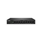 Tenda G0-8G-PoE 9 Port 8 Port Poe+ 10-100-1000 Switch Çelik Kasa POE Router