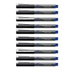 Faber Castell Needle 5405 0.5 İğne Uçlu Roller Kalem 10 Adet Mavi