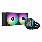 DeepCool LD240 ARGB 240mm AM5/1851P Siyah İşlemci Sıvı Soğutucu