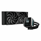 DeepCool Mystique 240 240mm AM5/1851P Siyah İşlemci Sıvı Soğutucu