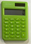 CSL CS-118-Y Yeşil 8 Hane Cep Tipi Hesap Makinesi