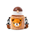 Diller Çelik Termos Kahverengi 300 ml