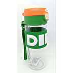 Vagonlife Diller Tritan Matara 600 ml. Yeşil