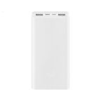 Xiaomi 30000 mAh Hızlı Şarj Powerbank Beyaz 