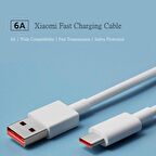 XİAOMİ 6A 120W DESTEKLİ SARJ KABLOSU