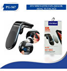 POLYGOLD PG-567 ARAÇ İÇİ MANYETİK TELEFON TUTUCU
