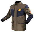  METROPOLIS EVO ERKEK JACKET HAKİ MAVİ TURUNCU 