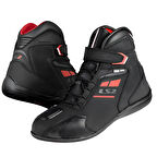 LS2 GARRA WP BOT SİYAH-KIRMIZI