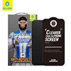 Anti-Reflective iPhone 15 Uyumlu Ekrandan Bile Daha Net AR Cam Ekran Koruyucu