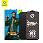 Anti-Glare iPhone 15 Uyumlu Net Görüş Pro Gamer Oyuncu Hızlı Tepkime Mat Cam Ekran Koruyucu